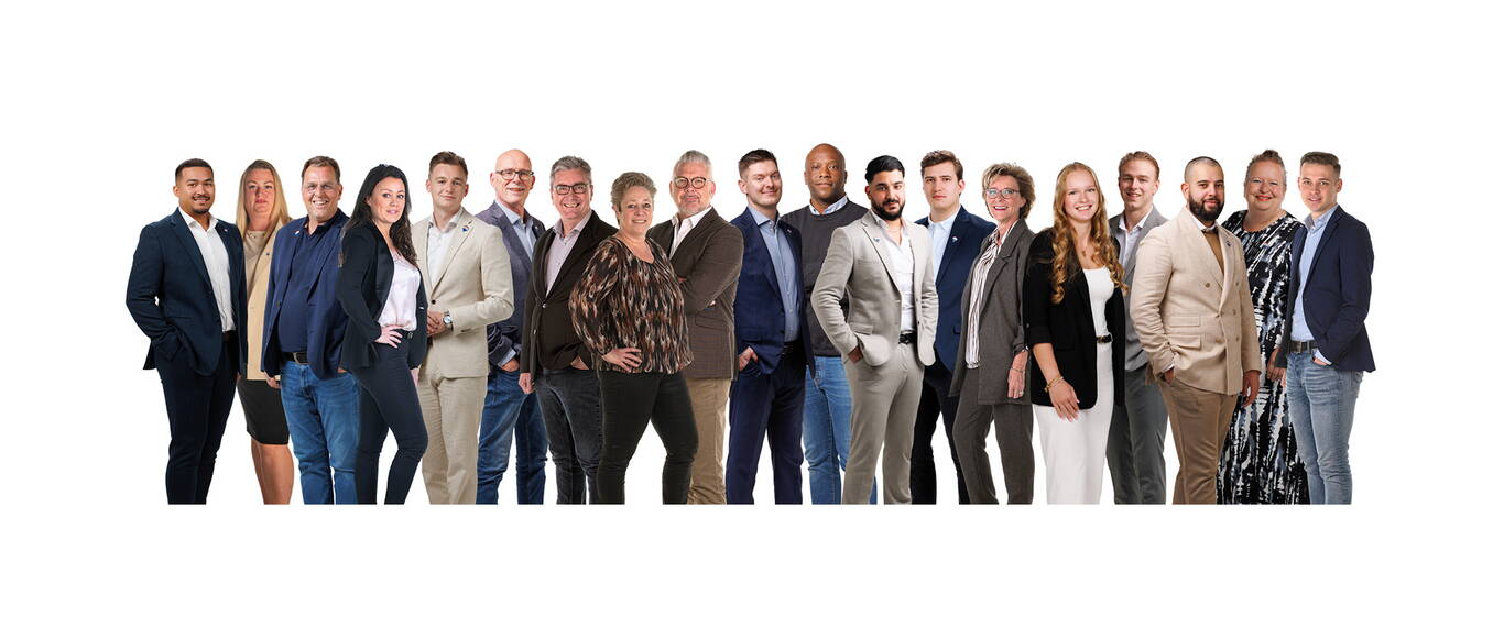 Onze makelaars