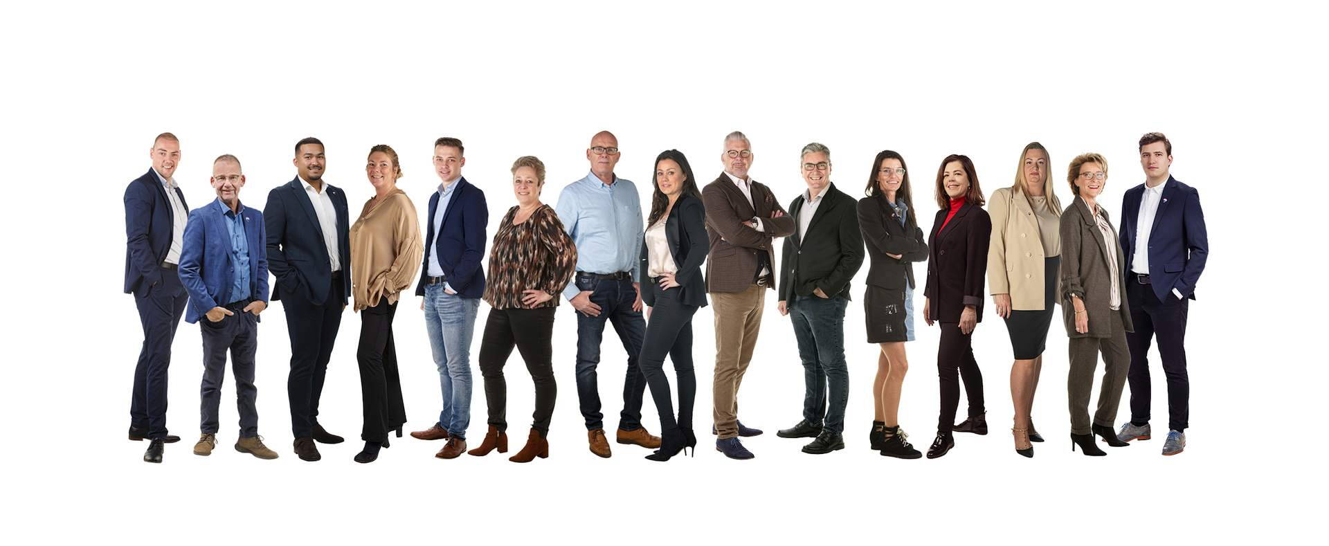 Onze makelaars