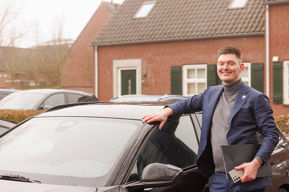 Altijd een stapje extra