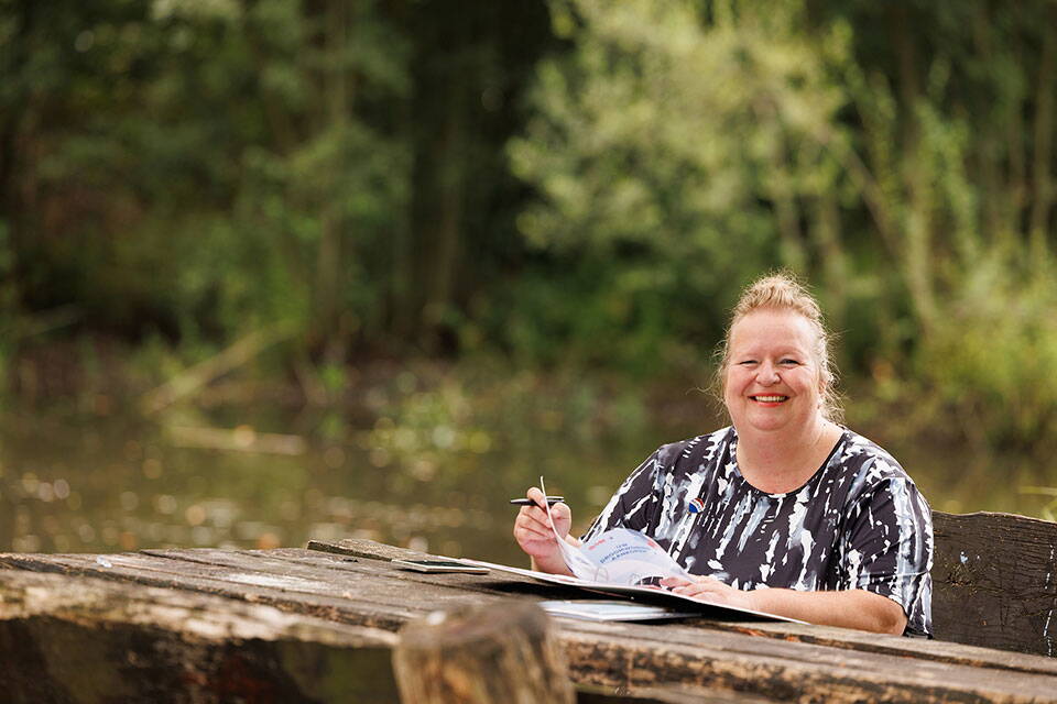 110% inzet voor haar klanten