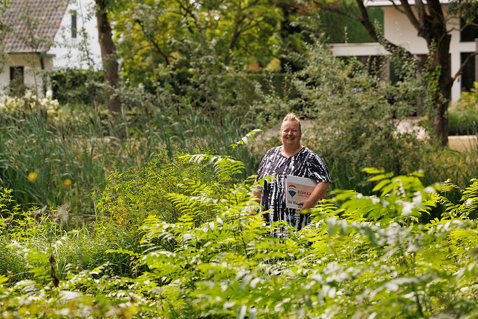 Een groot netwerk, dichtbij en verder weg